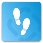 runtastic steps android application logo